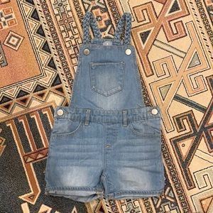 Girl’s Gap Overall Shorts